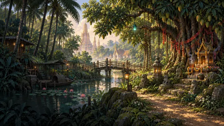 สวนหมากคลองเก่า