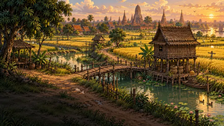 ทุ่งขวัญข้าว